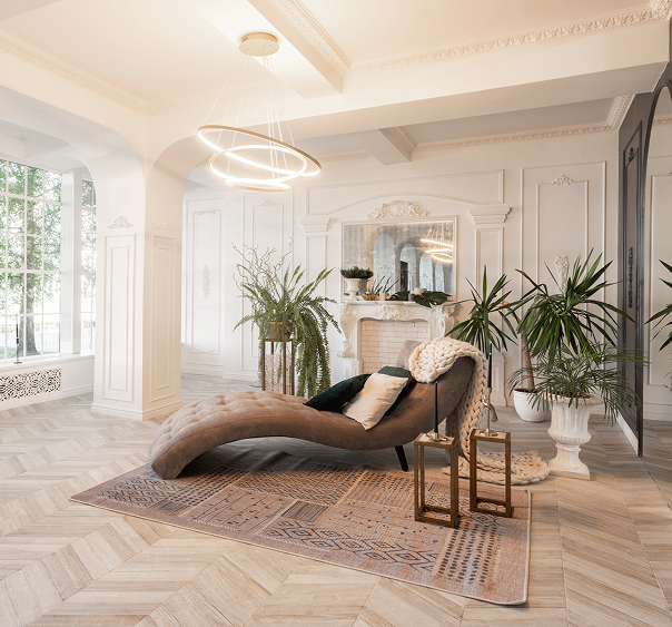 Intérieur élégant