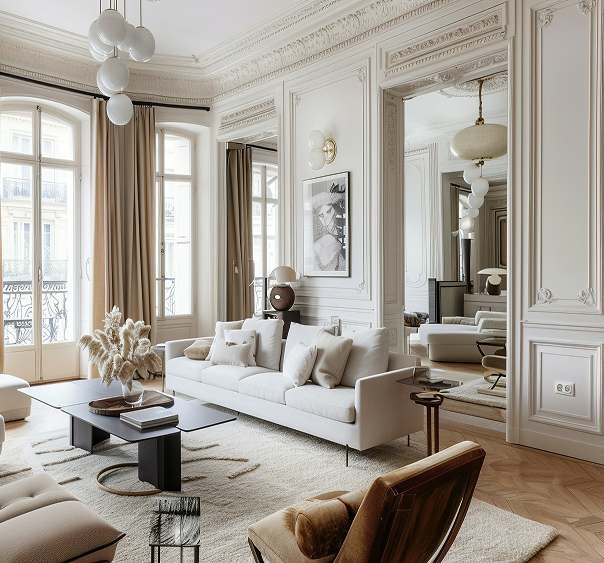 Salon parisien